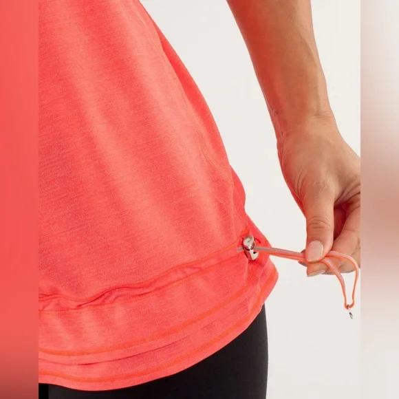 Set of Lululemon Back on Track Tank + Vinyasa Scarf Size 10 - Picture 4 of 10